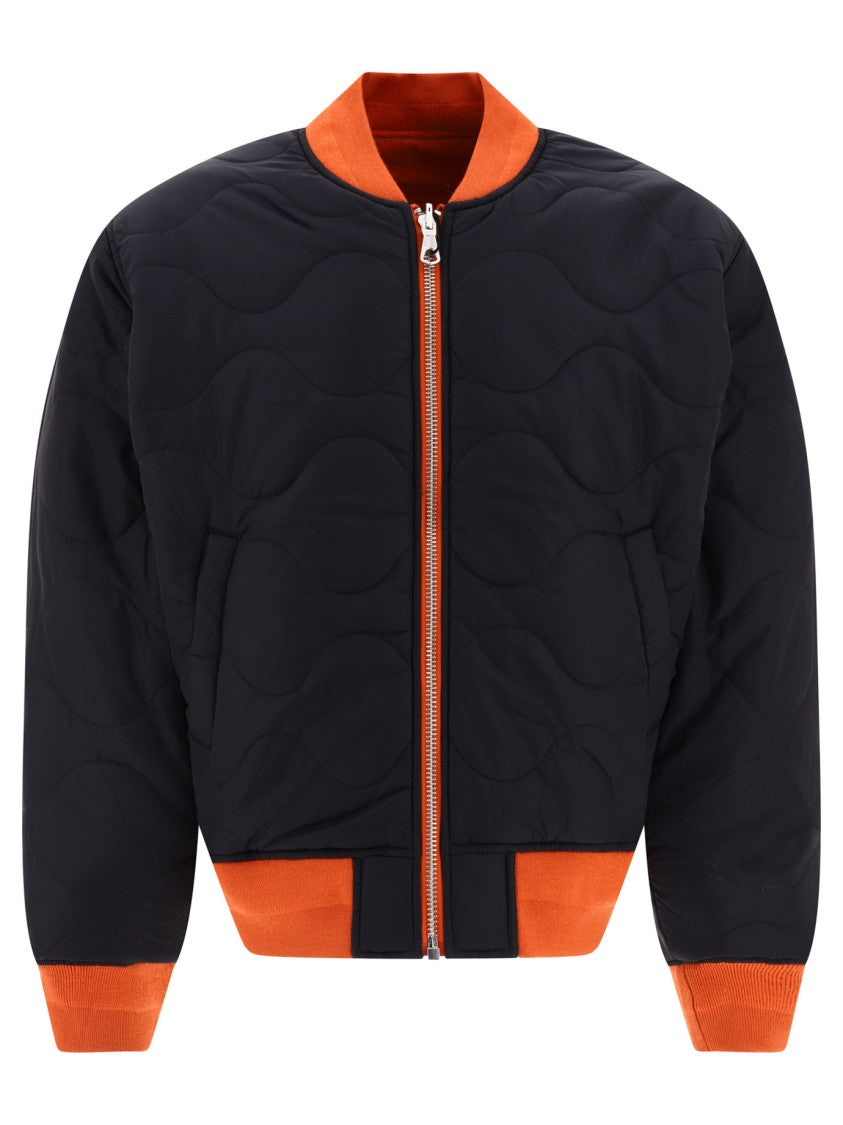Stussy Reversible Orange Nylon Jacket