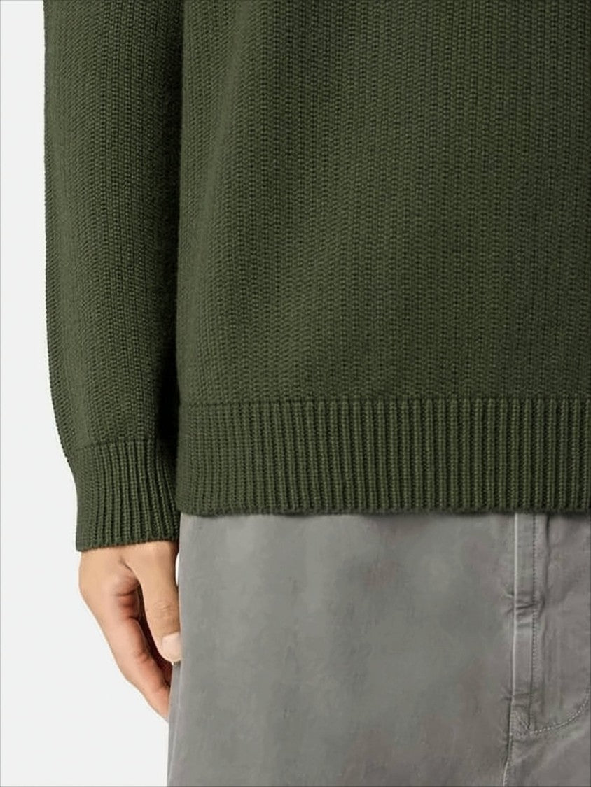 Stone Island Winter Cotton Crewneck Jumper