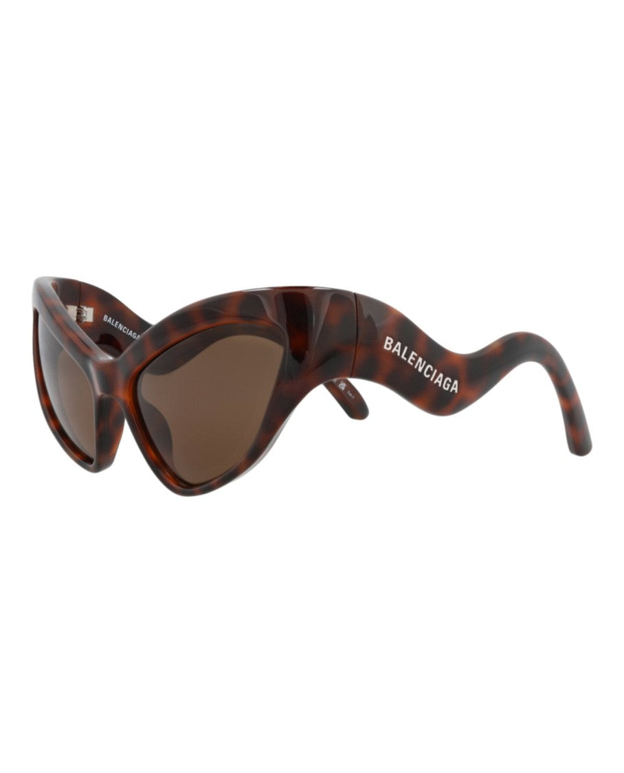 Balenciaga Cat Eye-Frame Bio Injection Sunglasses