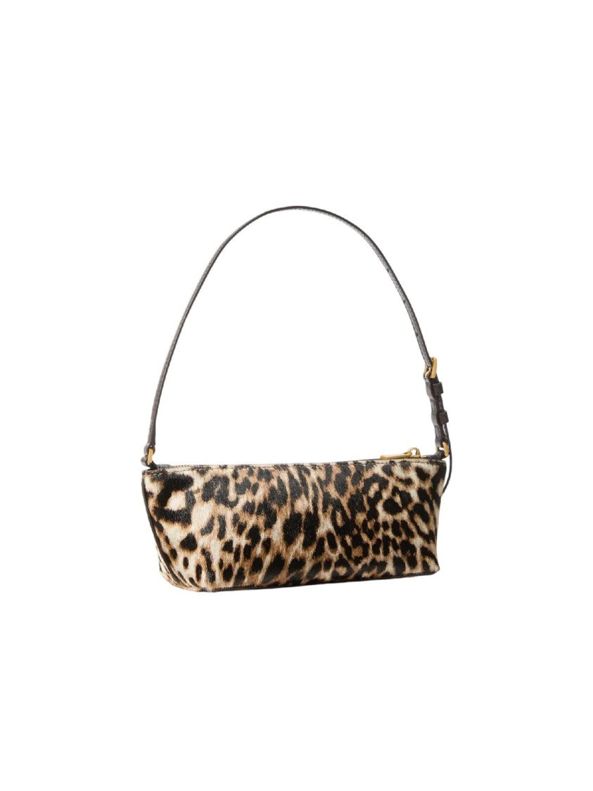Michael Kors Ew Horizontal Leopard-Print Small Clutch