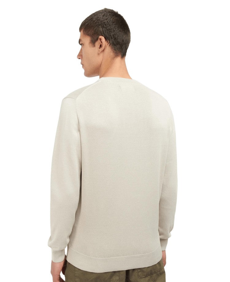 Barbour Casual Grey Crew Neck Sweatshirt