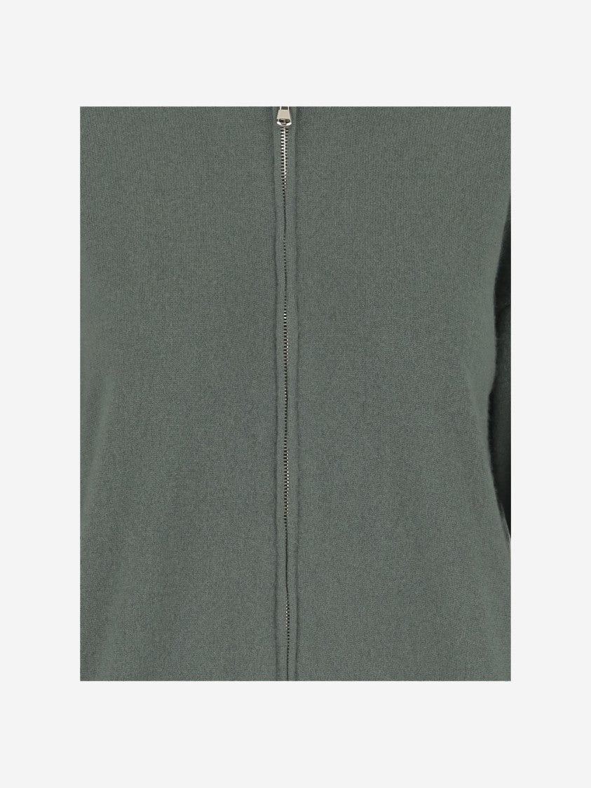 Bruno Manetti Hooded Cashmere Sweatshirt