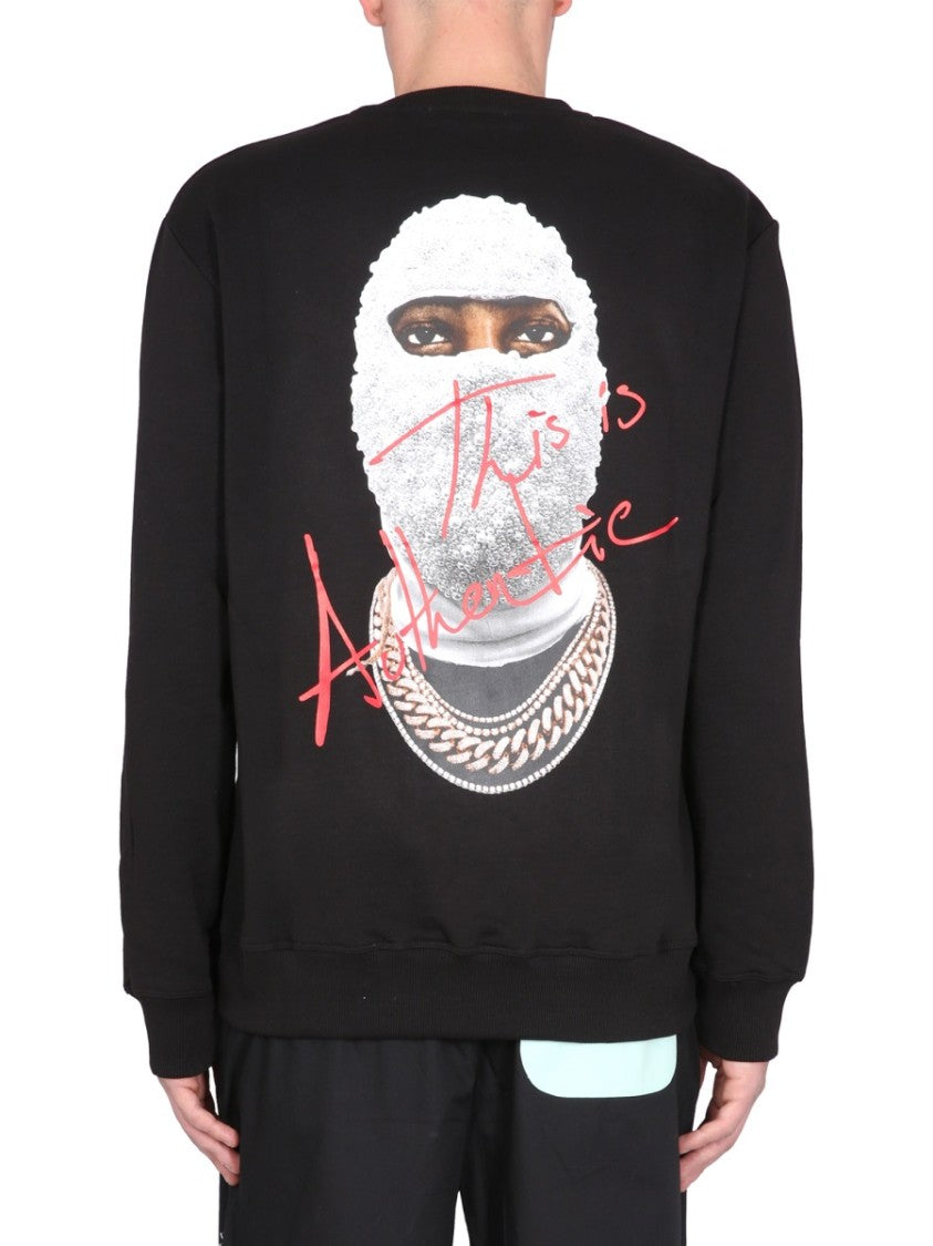 Ih Nom Uh Nit Graphic Print Sweatshirt