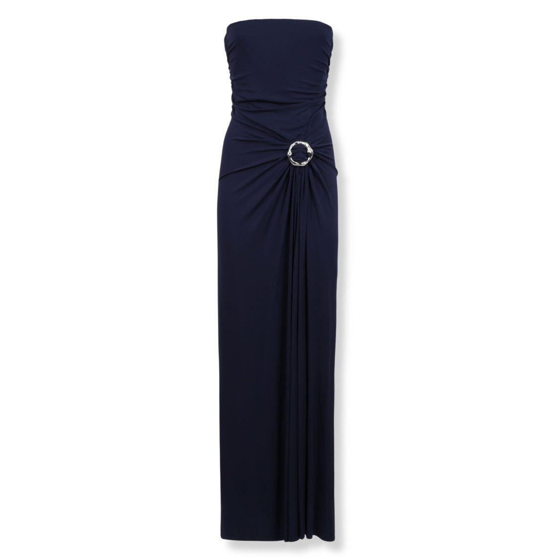 Simkhai Sleeveless Bustier Evening Gown With Flowing Skirt