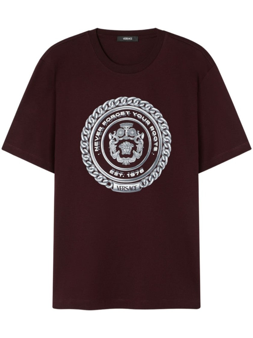 Versace Carob Brown T-Shirt