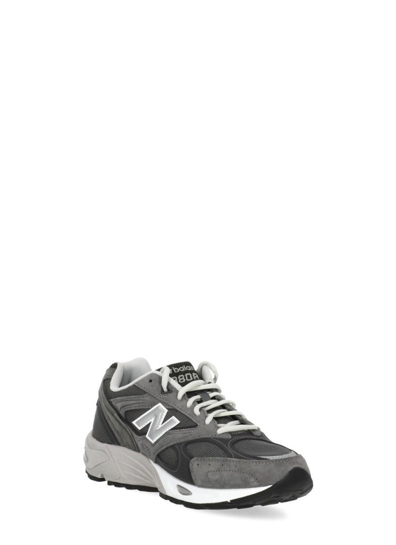 New Balance Grey Unisex Low-Top Sneakers
