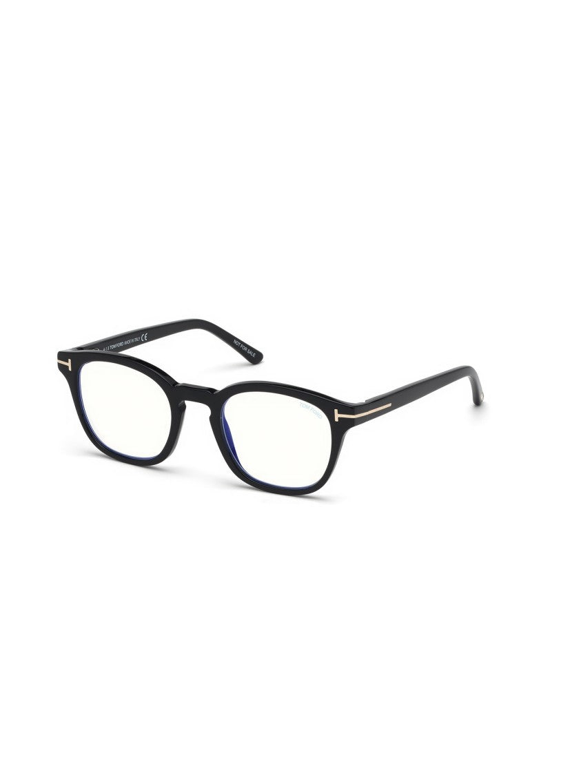 Tom Ford Rectangular Optical Frames With Metallic Accents