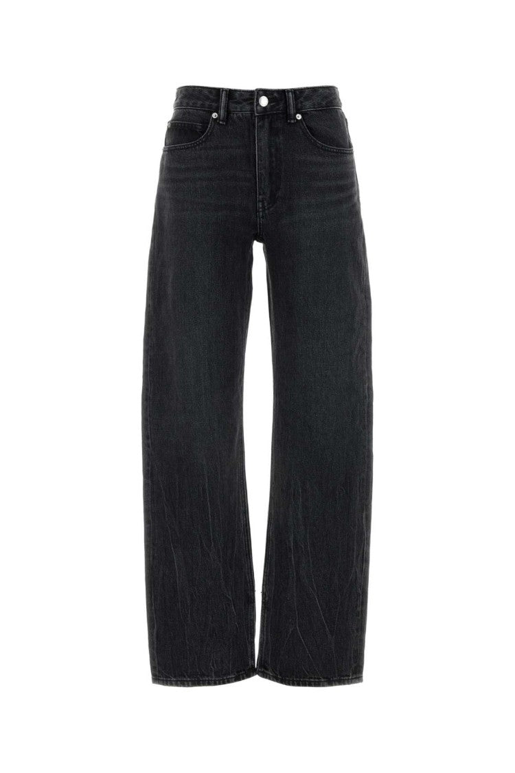 Alexander Wang Dark Grey Denim Jeans