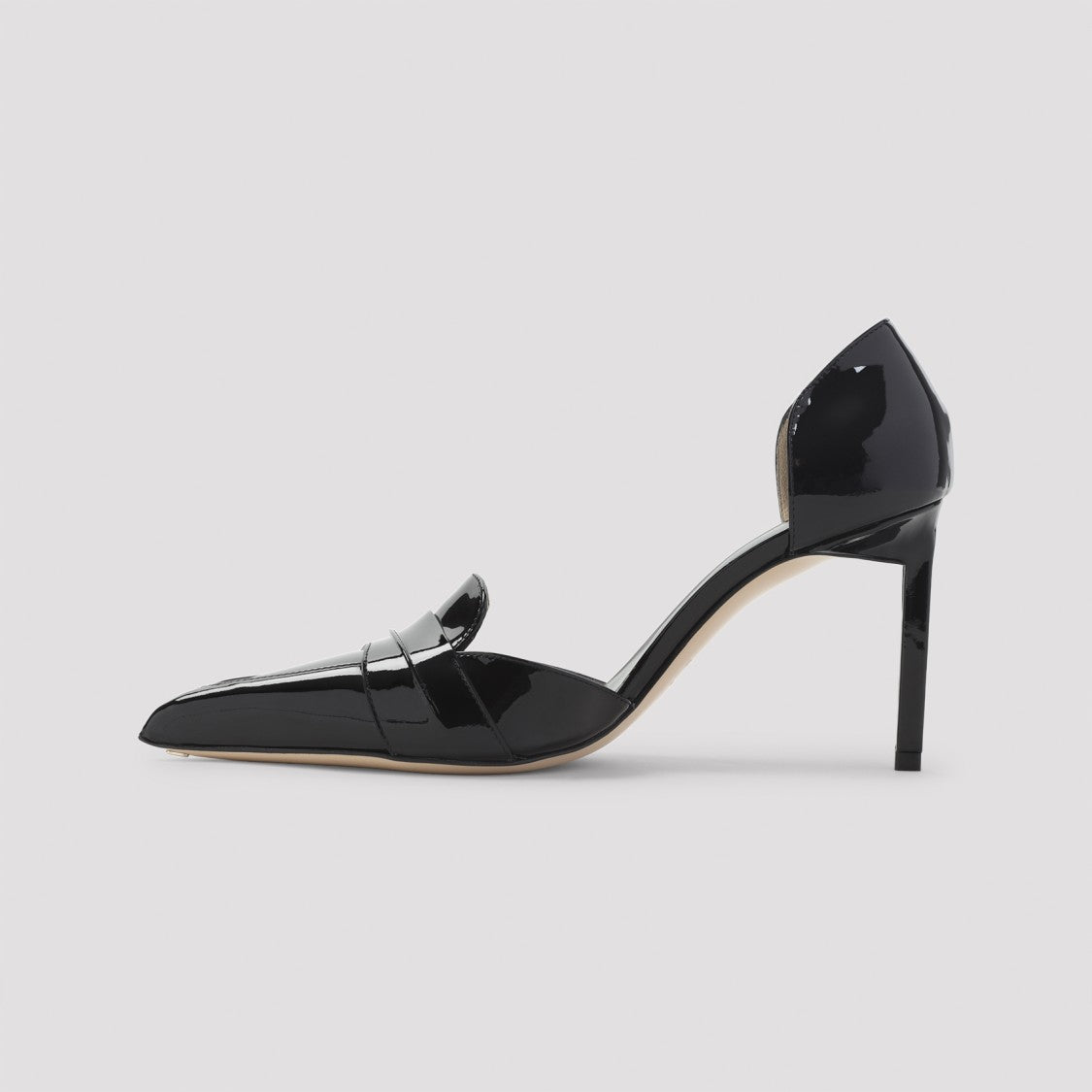 Tom Ford Black Leather Pumps