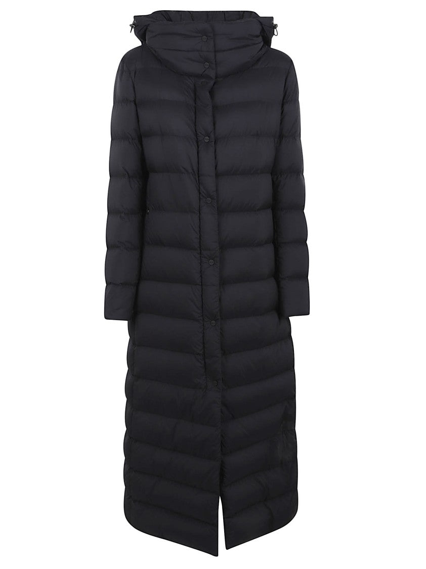 Herno Matte Recycled Nylon Hooded Parka