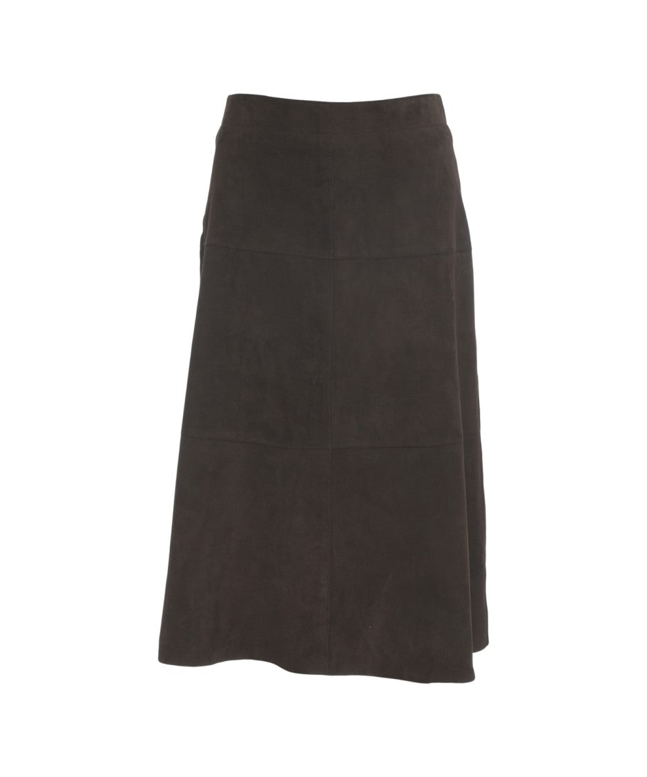 The Jackie Rhea' Midi Skirt