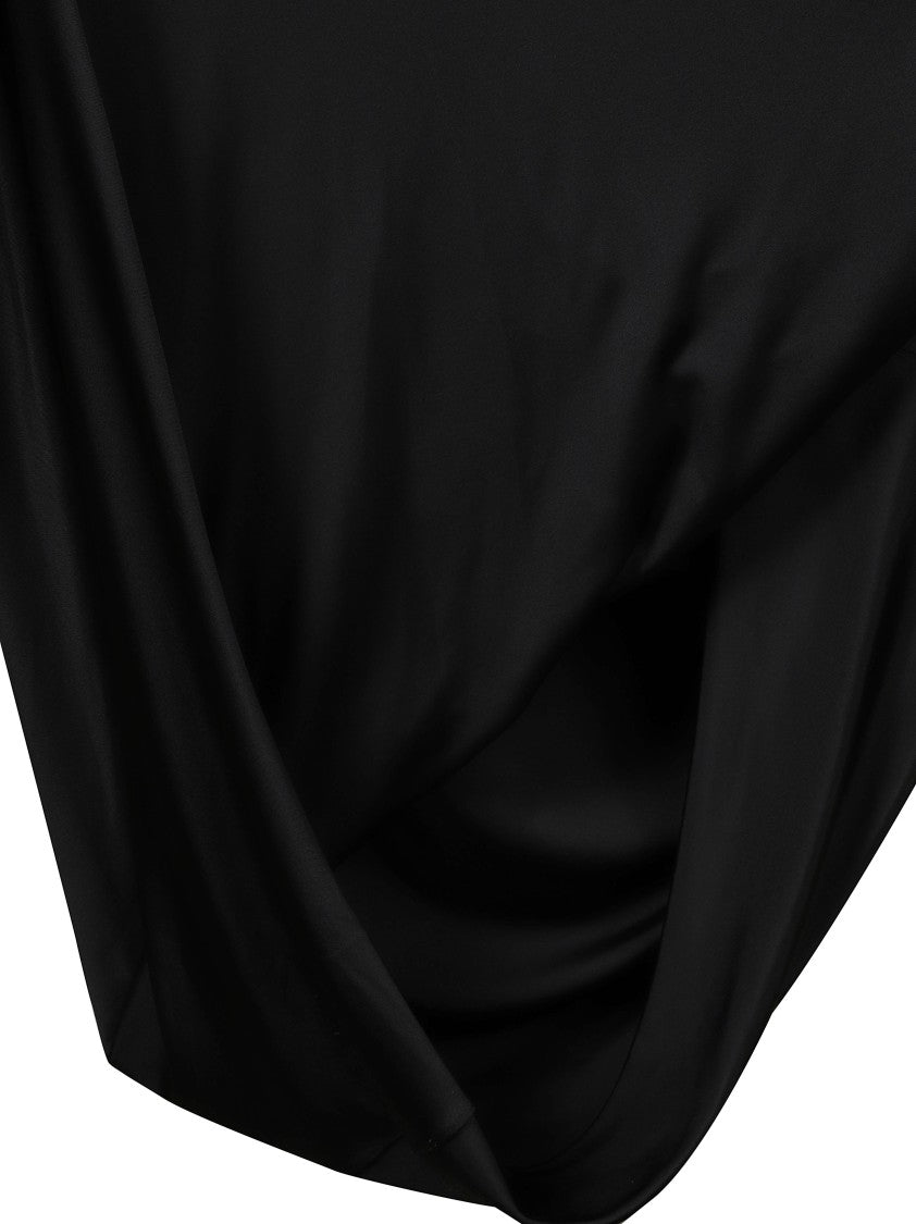 Victoria Beckham Sleeveless Black Dress