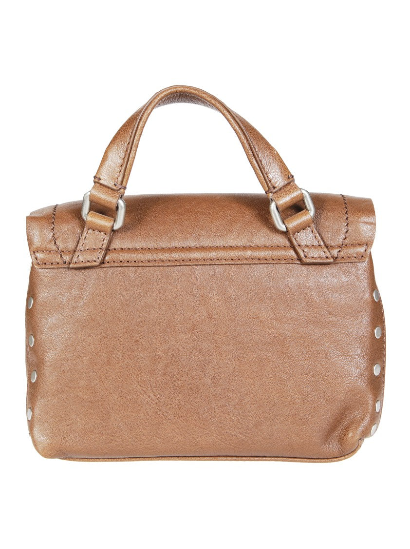 Zanellato Postina Pelle Vintage Cuoio Baby