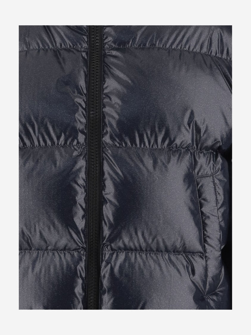 Ienki Ienki Apres Ski Cool Down Jacket With Glitter