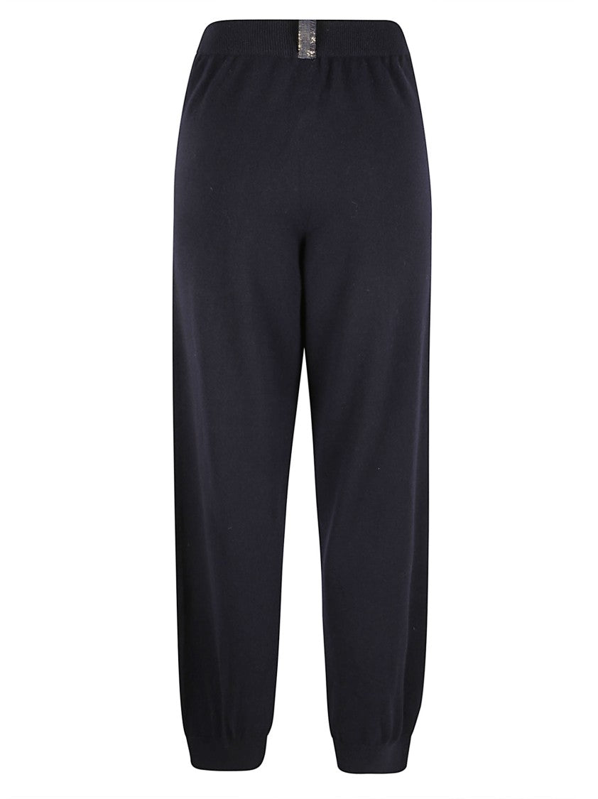 Fabiana Filippi Relaxed Fit Knitted Jogging Pants