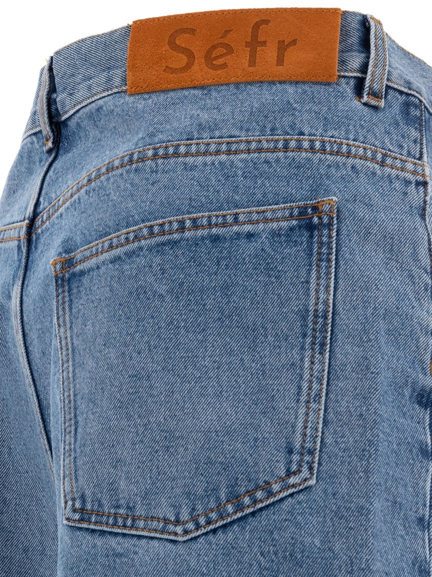 Séfr "Disco Cut" Jeans