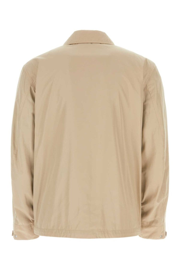 Lanvin Cappuccino Polyester Windbreaker