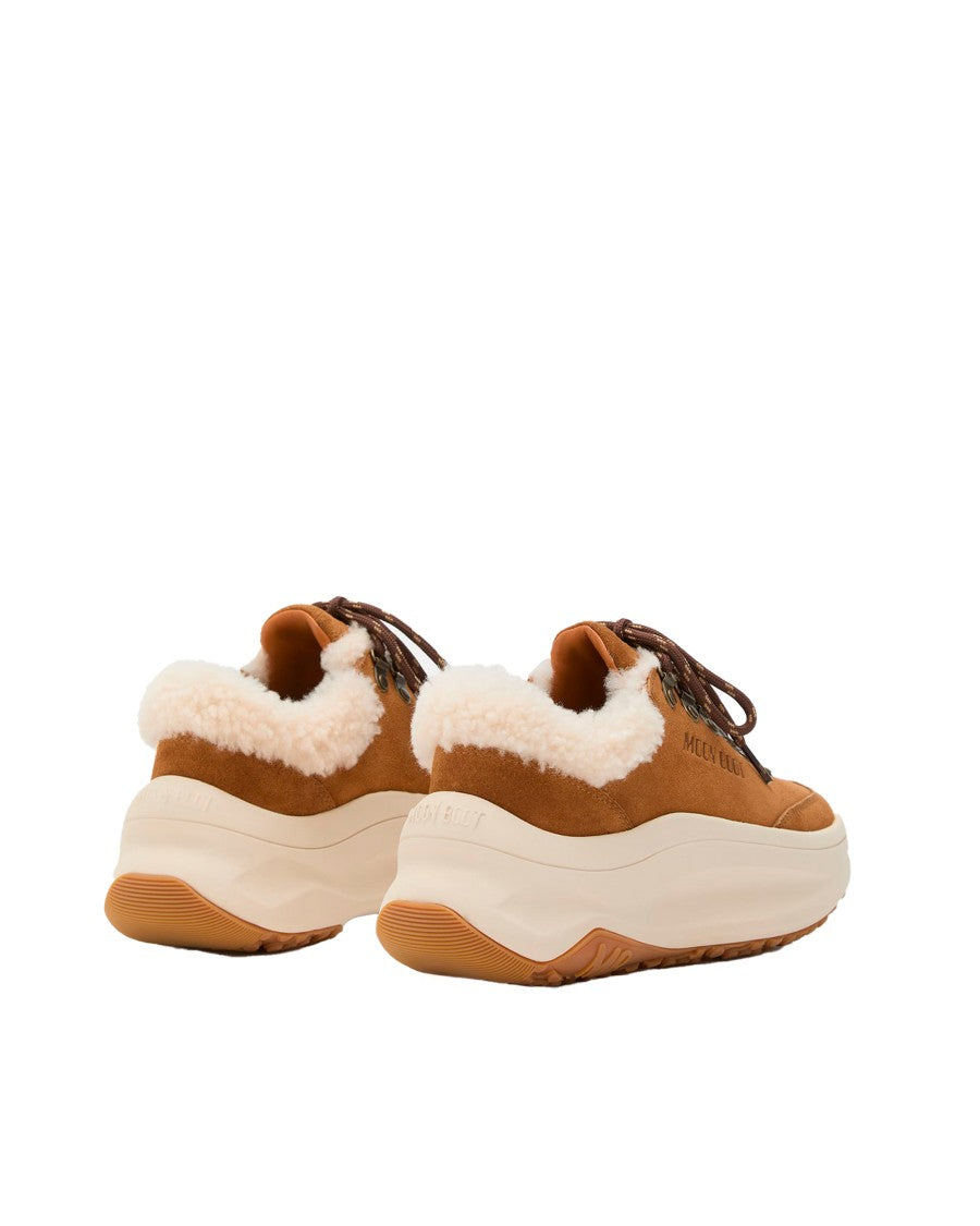Moon Boot Moon247 City Sherling Cognac Sneakers