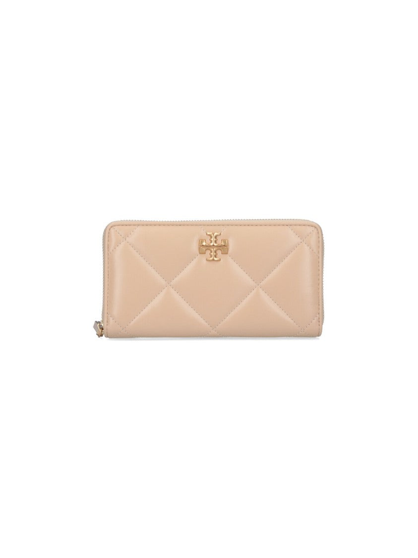 Tory Burch Kira Zip Continental Wallet – Pink