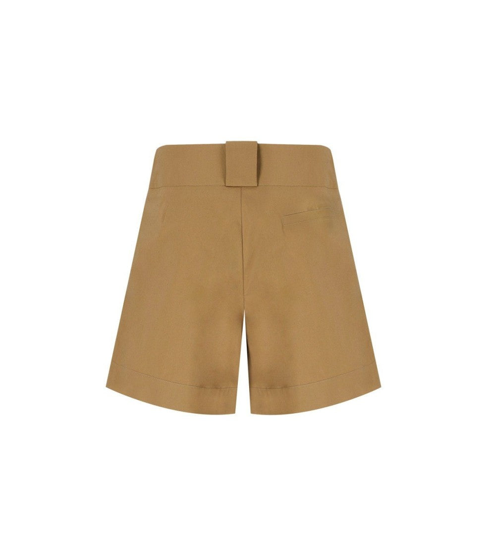 Federica Tosi Classic Khaki Shorts