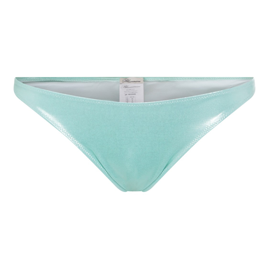 Blumarine Refined Neutrals Bottom Bikini