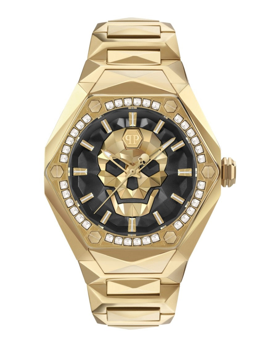 Philipp Plein The $Kull Spikes Crystal Watch