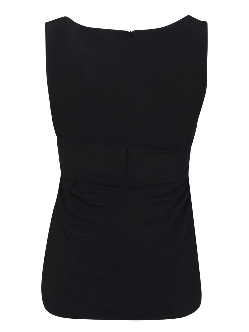 Ambush Black Sleeveless Top