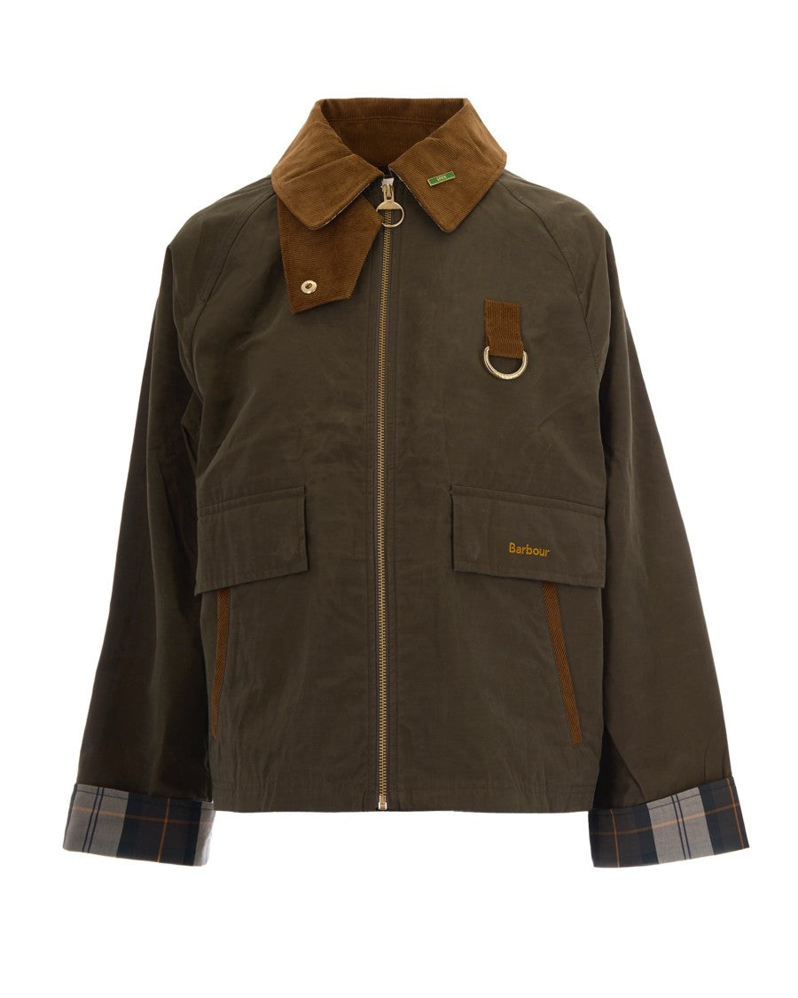 Barbour Ivy Green Ancient Spey Icons Jacket
