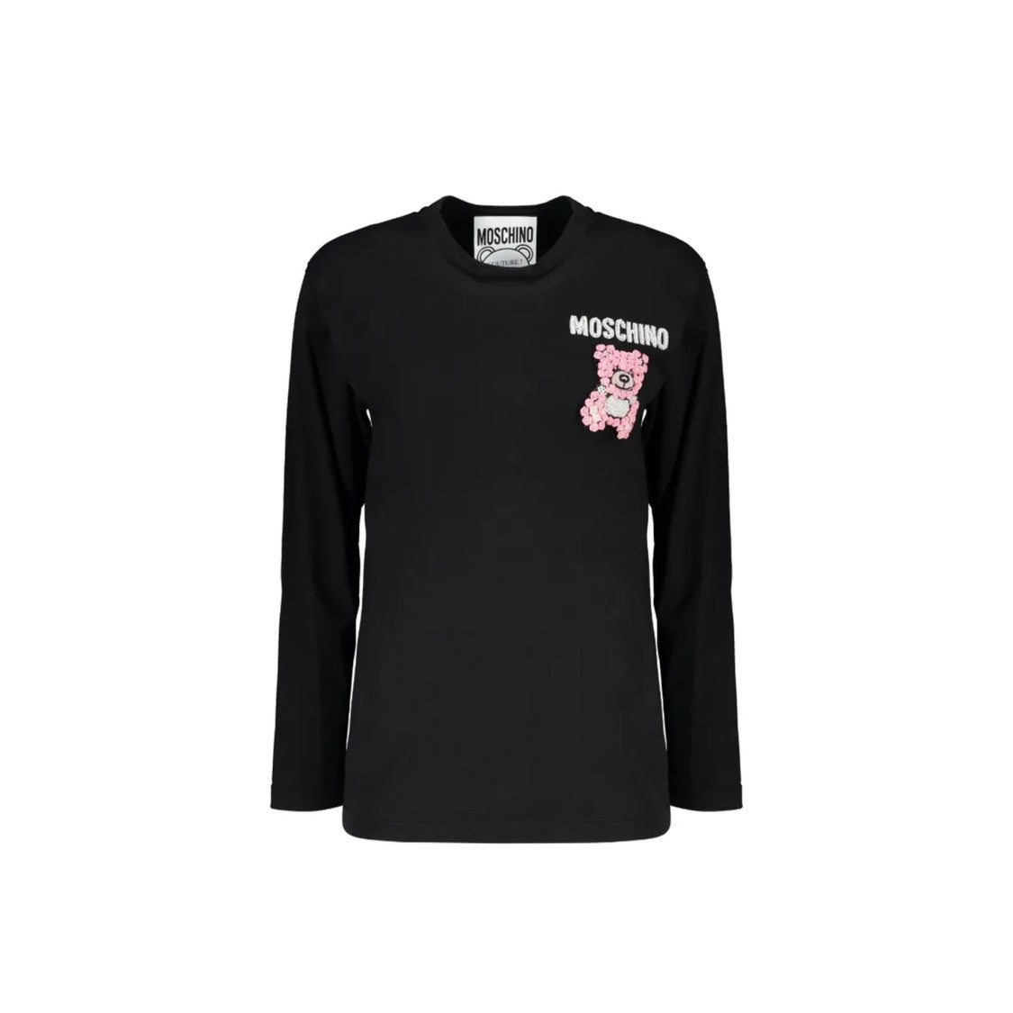 Moschino Fitted Long Sleeve T-Shirt