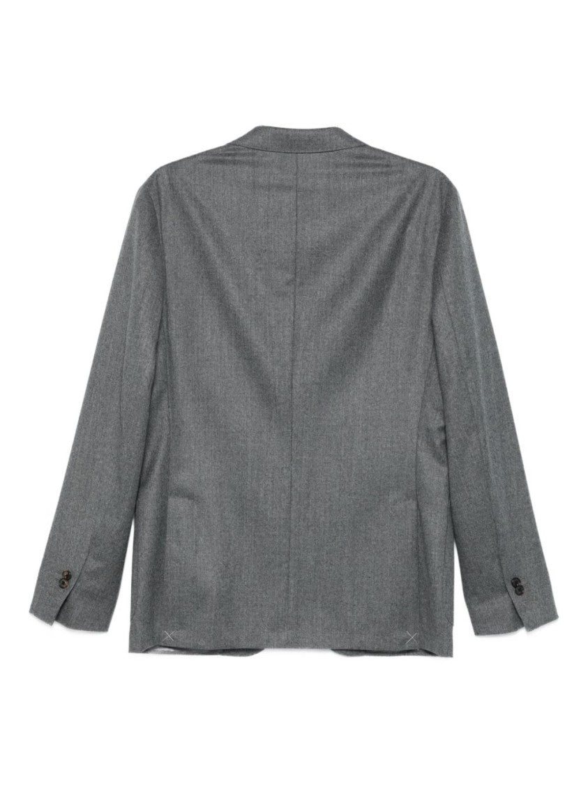 Corneliani Classic Gray Suit Jacket