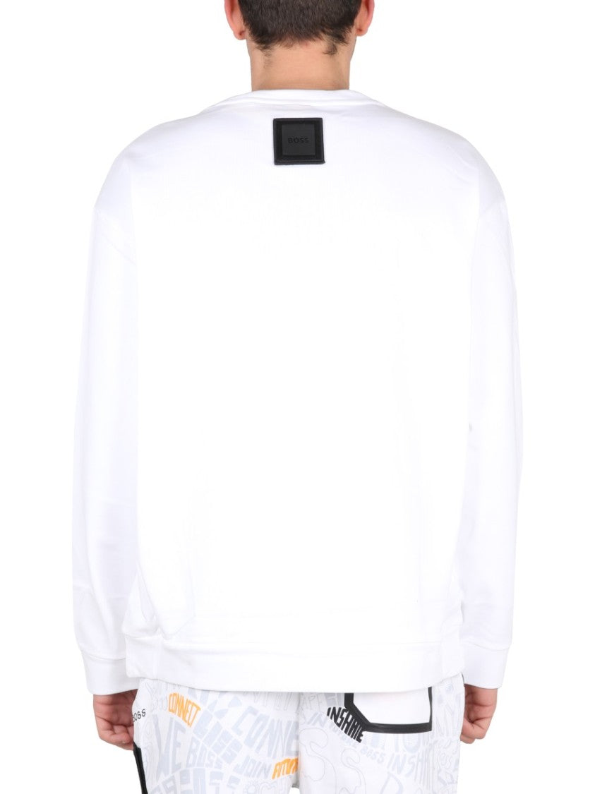 Boss Salbo Lotus Sweatshirt