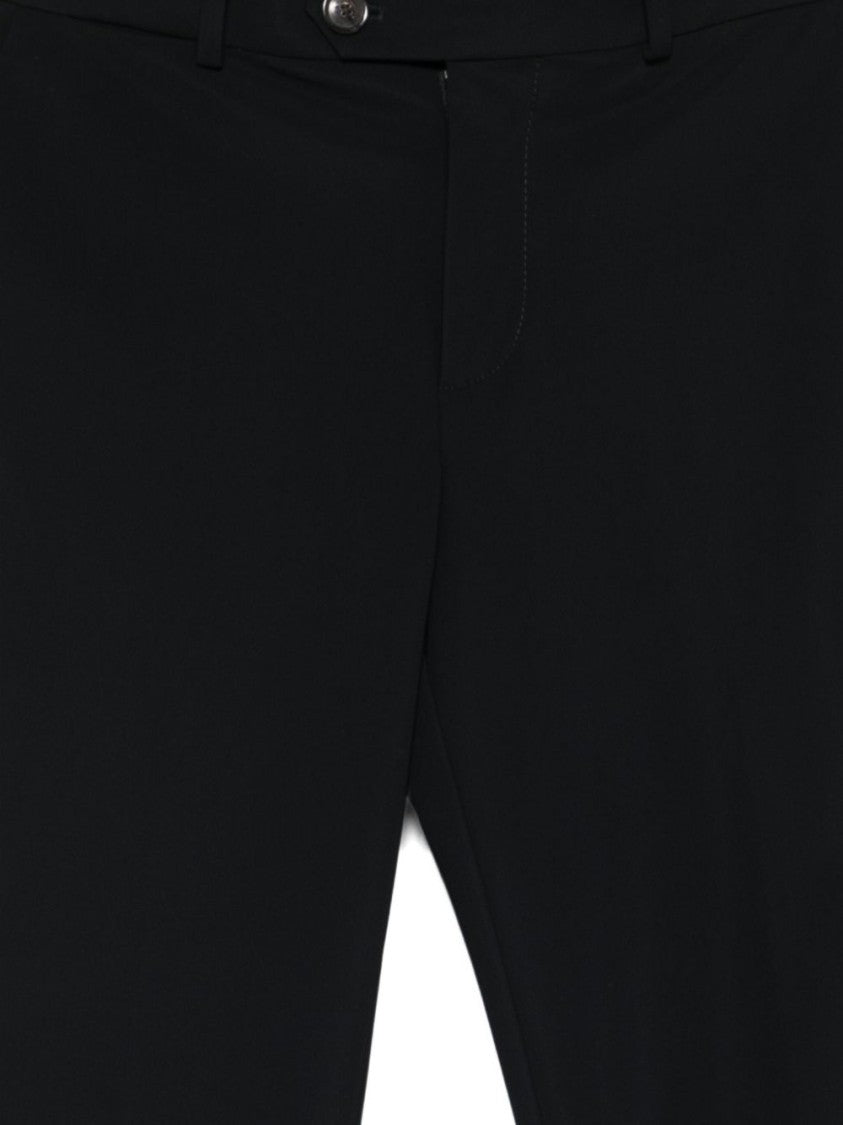 Rrd Slim Tapered Black Trousers