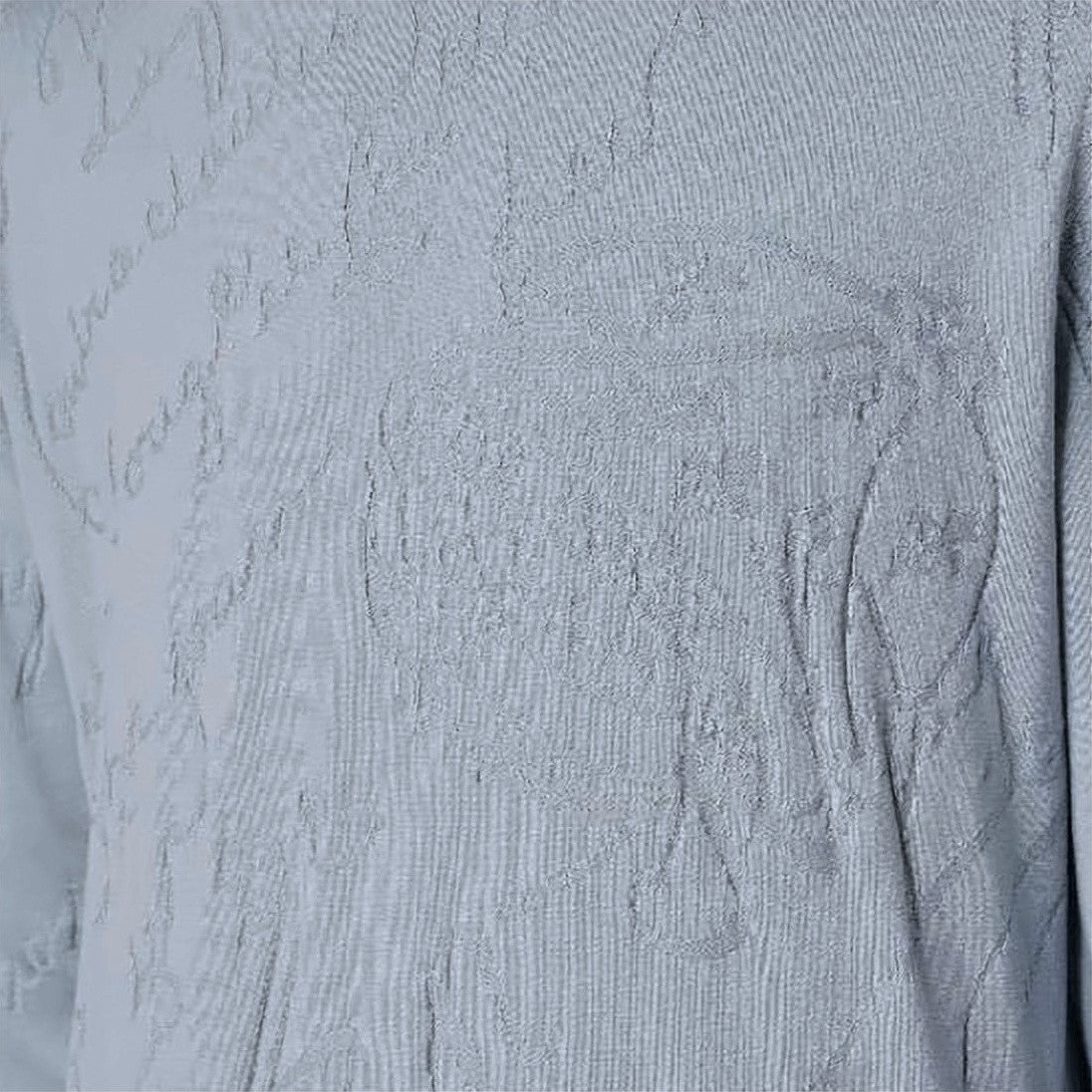 Berluti Jacquard Patterned Silk-Cotton Berluti Sweater