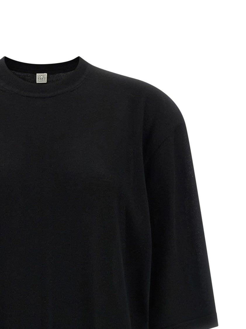 Totême 'Merino Knit Tee' Dress