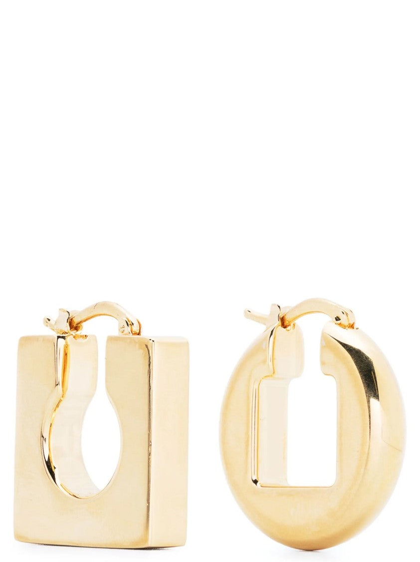 Jacquemus Les Boucles Rond Carré' Earrings