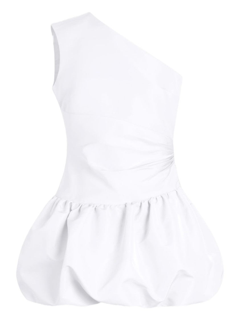Patou Classic Fitted Bodice Dress With Flowing Skirt
