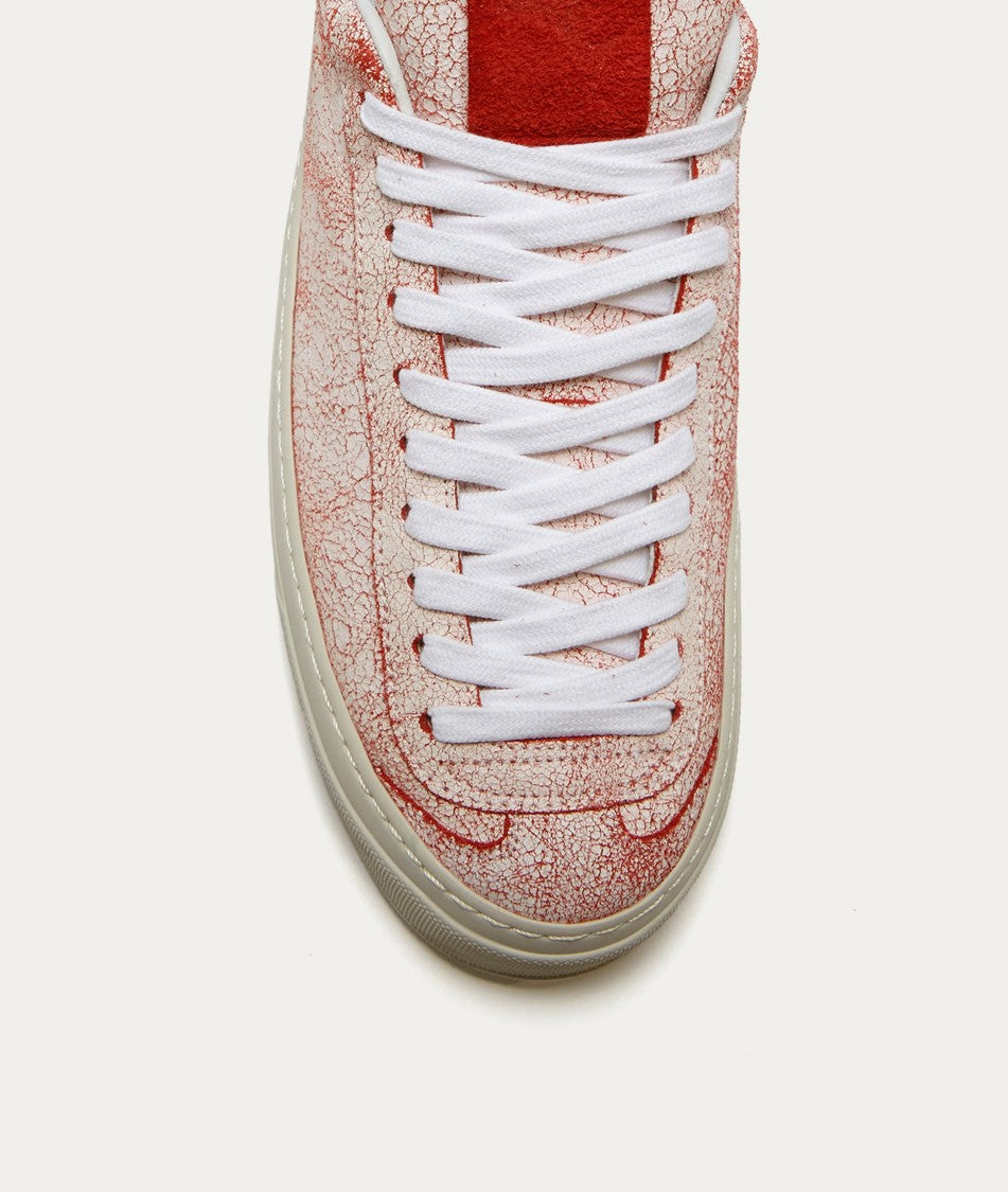 Aqua Alta Venice Redentore Patina Red Sneakers