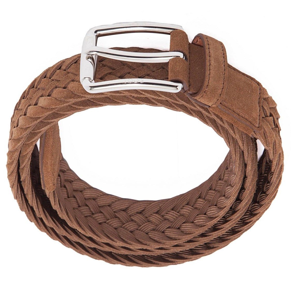Tod's Brown Leather Belt