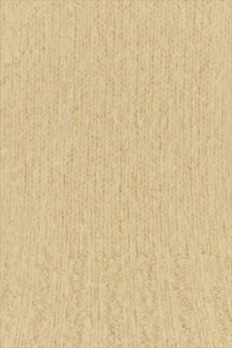 Ami Cropped Sweater With Soft Texture