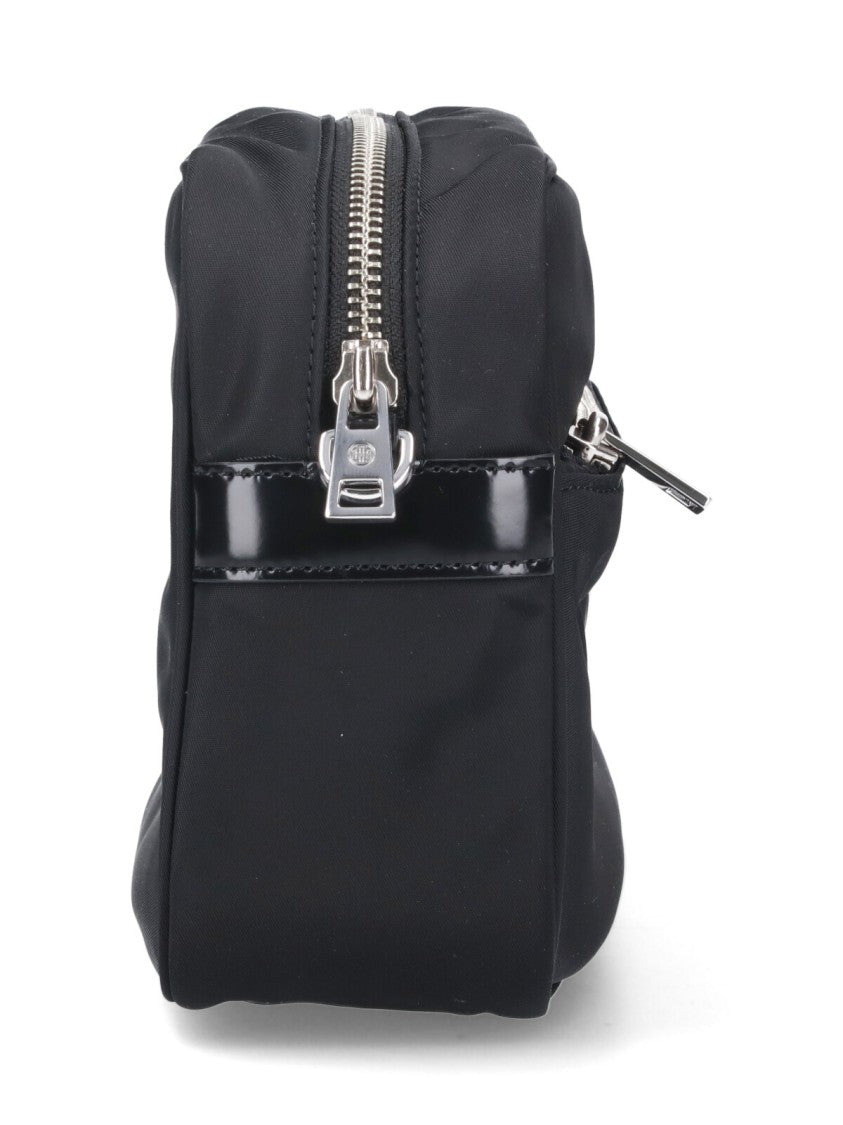 Tory Burch Black Crossbody Bag With Adjustable Strap