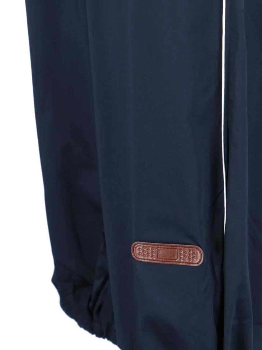 Pdf Navy Blue Casual Pants With Adjustable Drawstring
