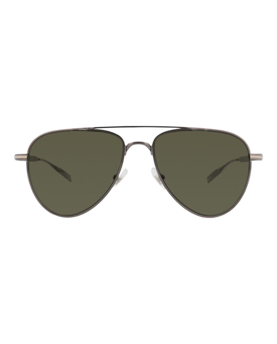 Montblanc Aviator-Frame Metal Sunglasses