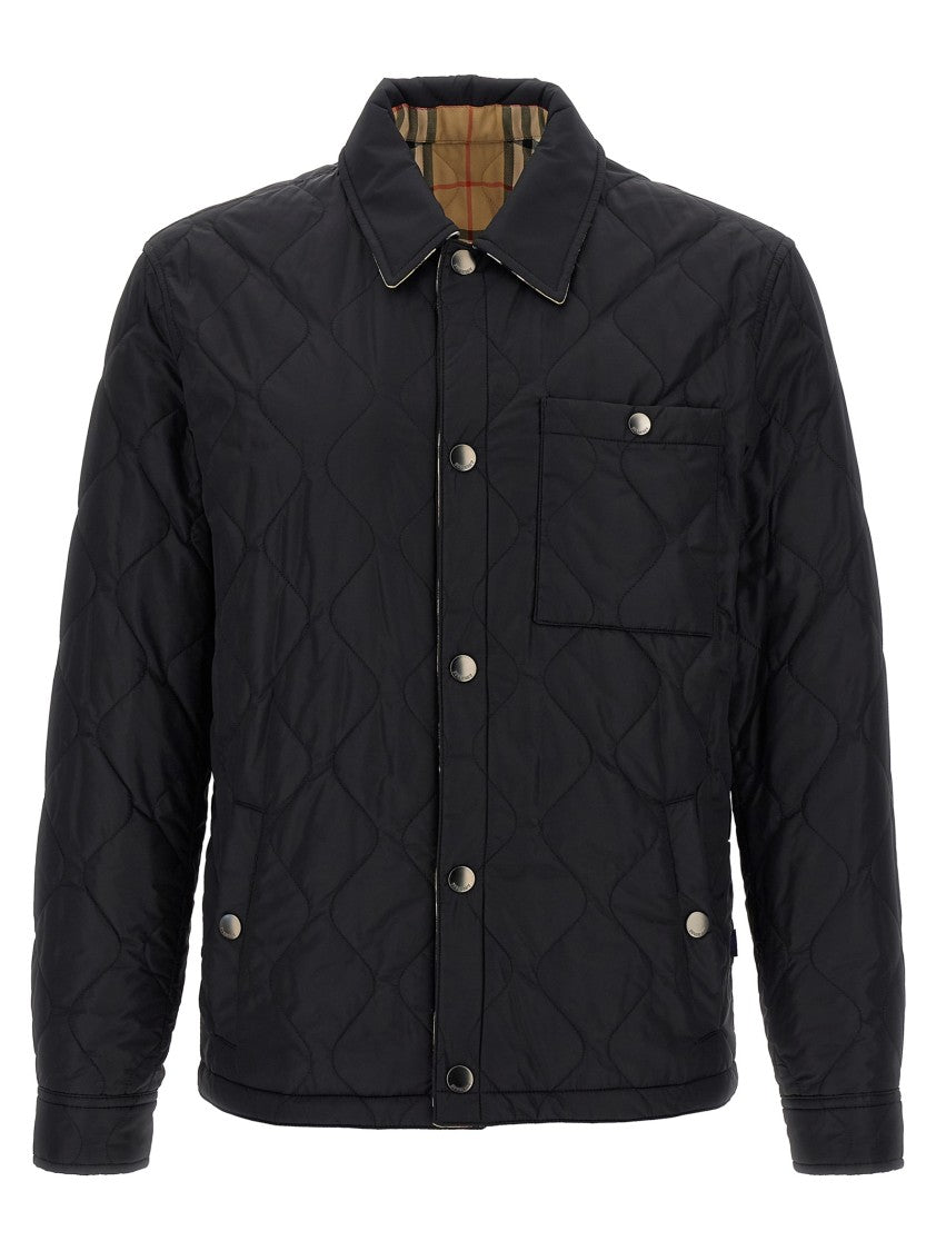 Burberry 'Brighton' Reversible Overshirt