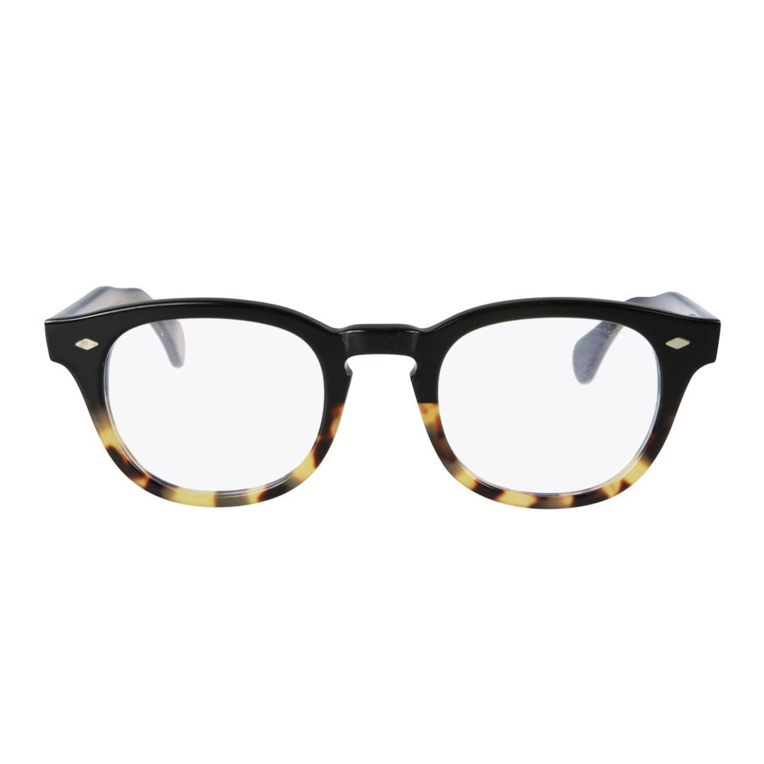 Kador Woody Cal 49 Bold Rectangular Tortoiseshell-Patterned Eyeglasses