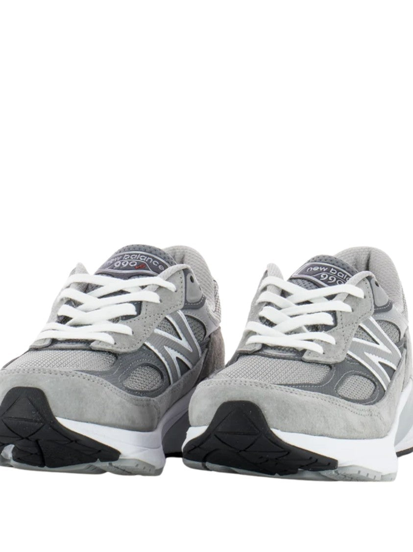 New Balance M 990 Gl Mesh Suede Sneakers