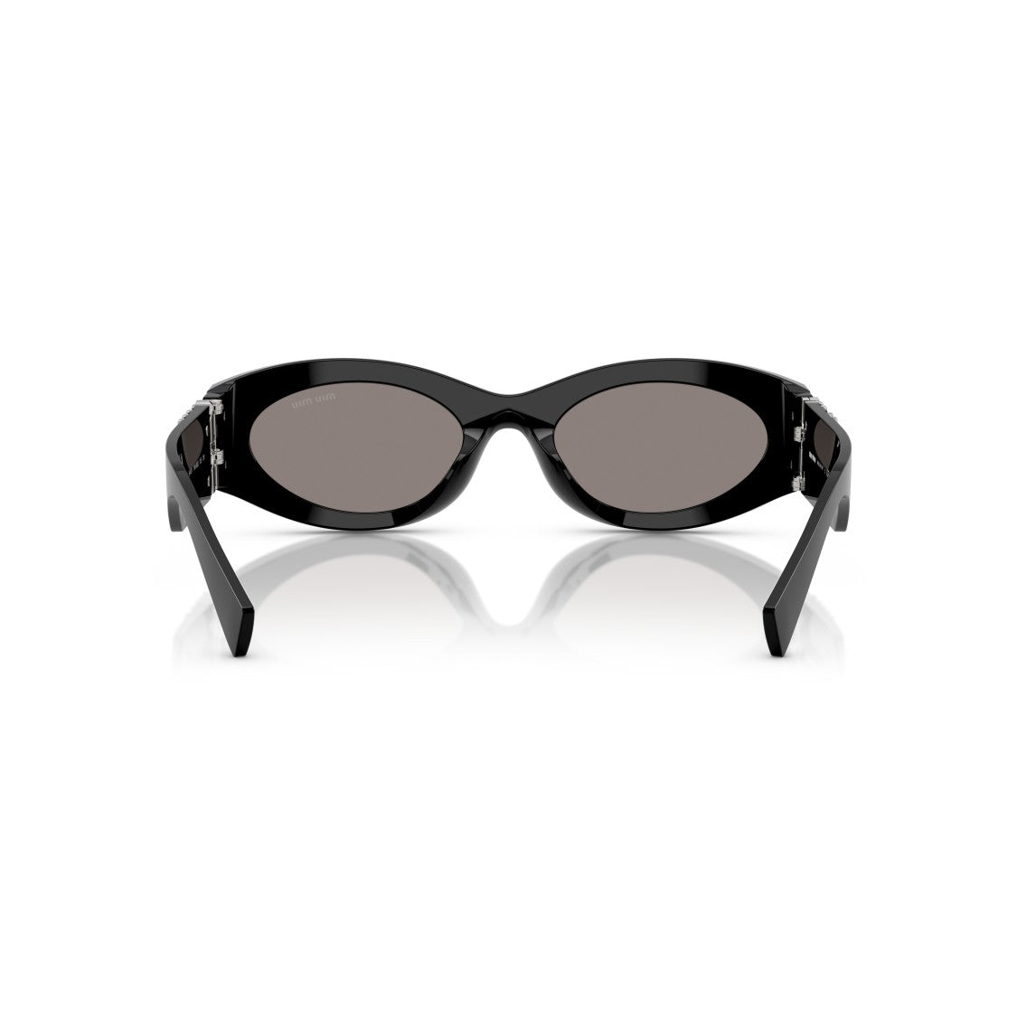 Miu Miu 0Mu 11Ws Elongated Oval Frame Sunglasses