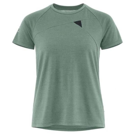 Klattermusen Crew Neck Green Relaxed Fit Klattermusen T-Shirt