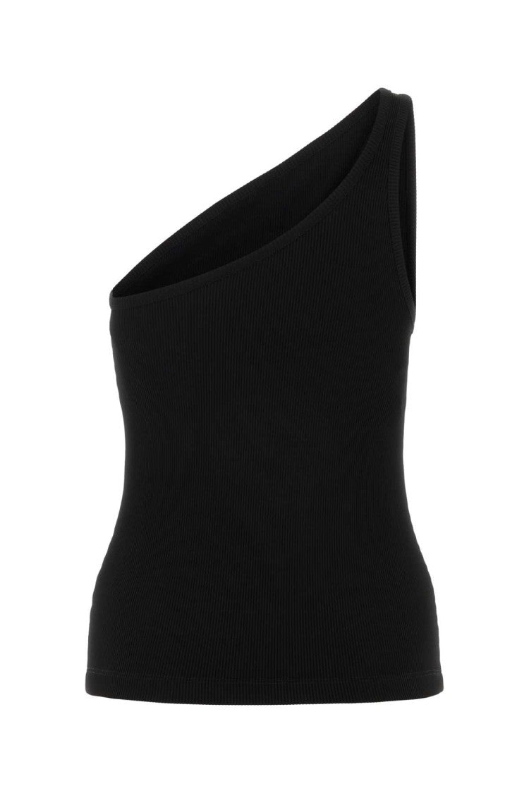 Givenchy Black Stretch Viscose Blend Top