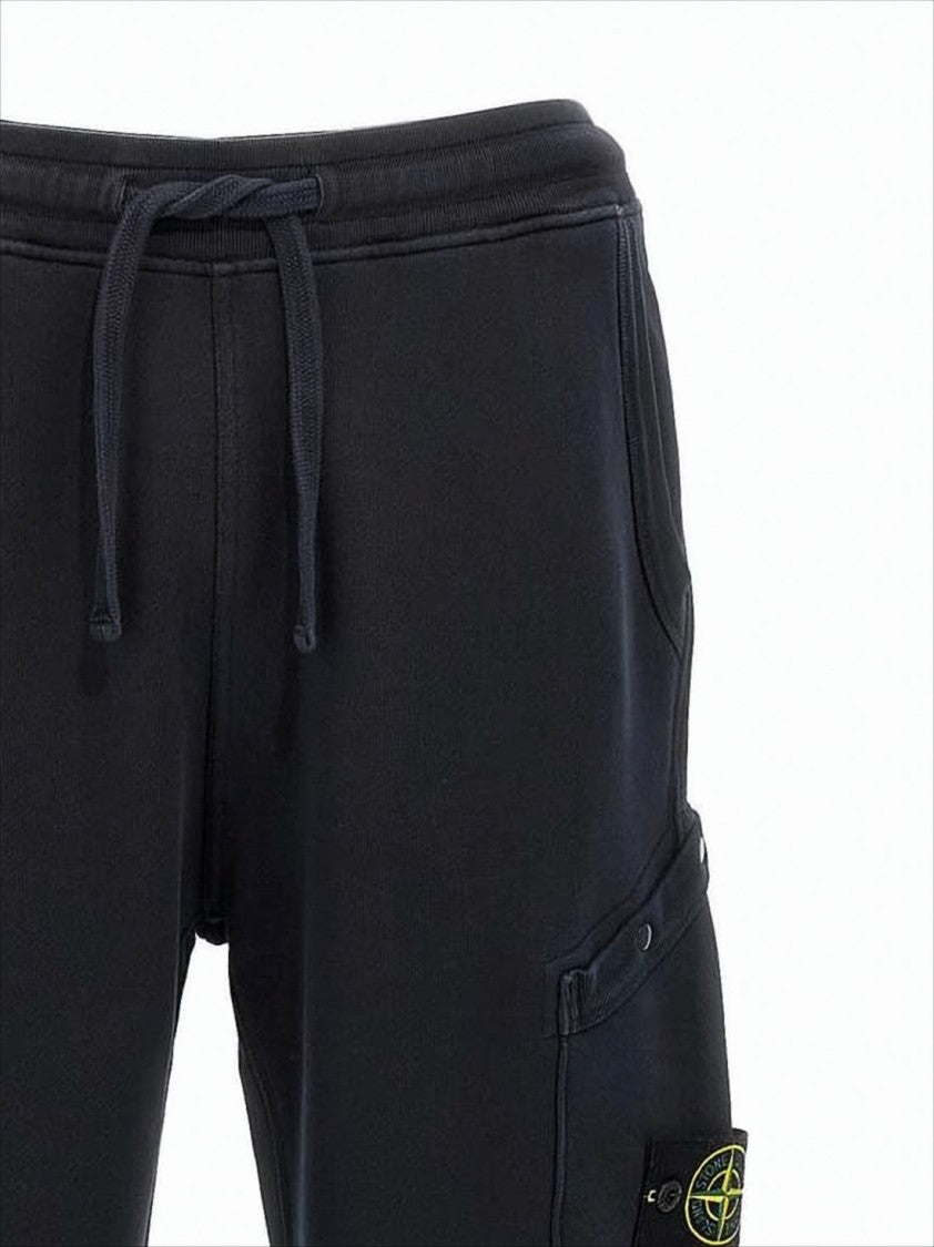 Stone Island Navy Straight Fit Pants