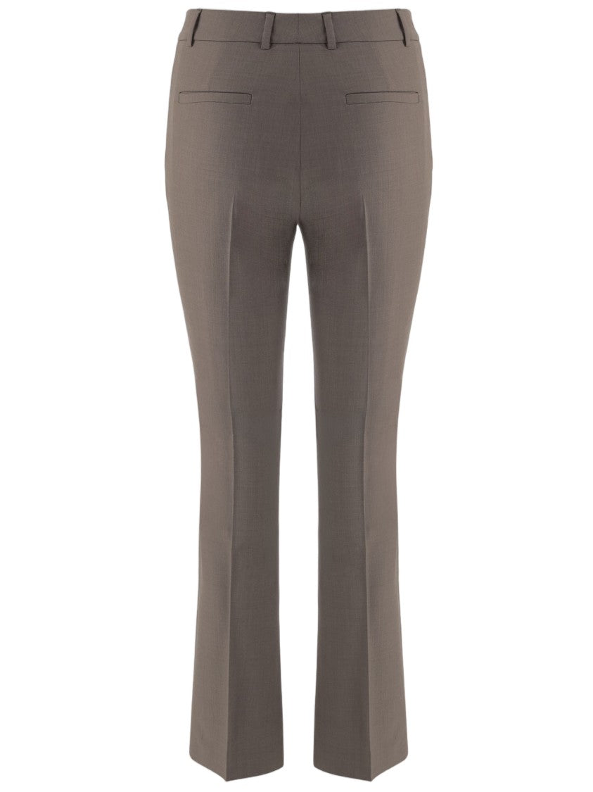 Ql2 Tailored Stretch Wool-Blend Skinny Pants